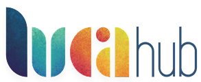 Biểu tượng Luca Hub dưới trang web