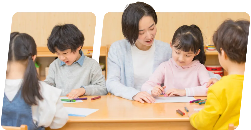 Các trung tâm trên Luca Hub có đội ngũ giáo viên tận tâm