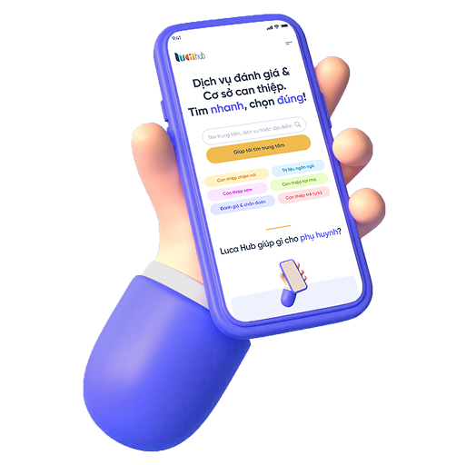 Hand holding phone