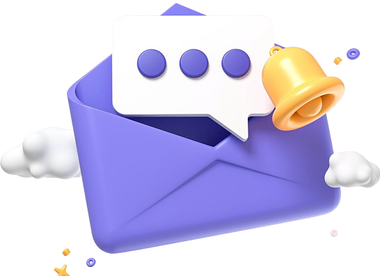 Hình ảnh thư thông báo của Luca Hub khi tìm được sự hỗ trợ tốt nhất